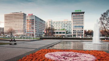 Campus der SRH Berlin University am Ernst-Reuter-Platz